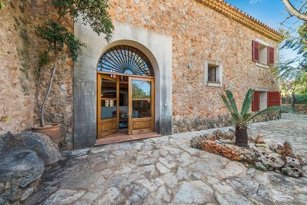 Foto 2 de Casa rural en venda a Santa María del Camí de 6 habitacions amb terrassa i piscina