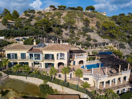 Foto 2 de Casa en venda a Port d'Andratx de 7 habitacions amb piscina i garatge
