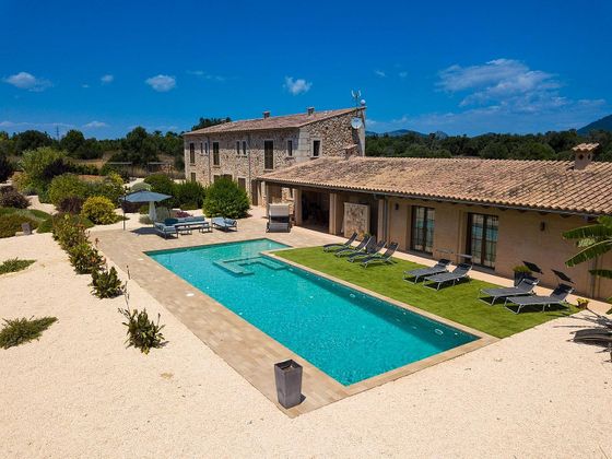 Foto 2 de Casa rural en venda a Llucmajor Interior de 5 habitacions amb terrassa i piscina