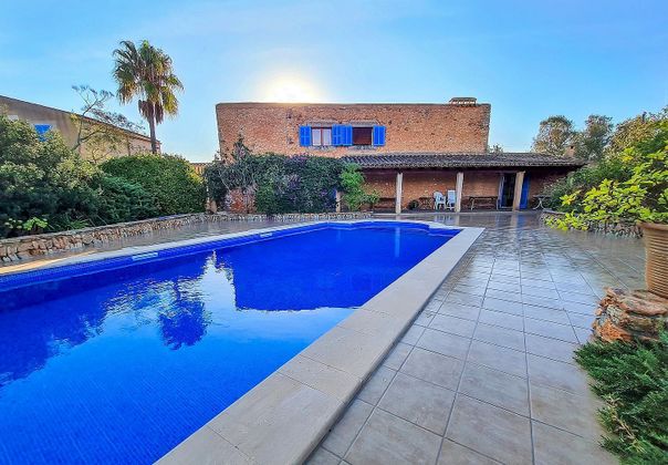 Foto 1 de Casa rural en venda a Santanyí de 3 habitacions amb piscina i aire acondicionat