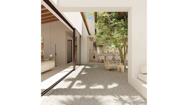 Foto 1 de Venta de casa en Algaida de 4 habitaciones con terraza y piscina