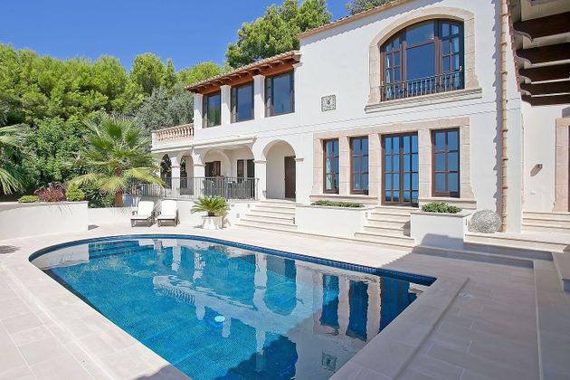 Foto 1 de Casa en venta en Cas Catala - Illetes de 4 habitaciones con terraza y piscina