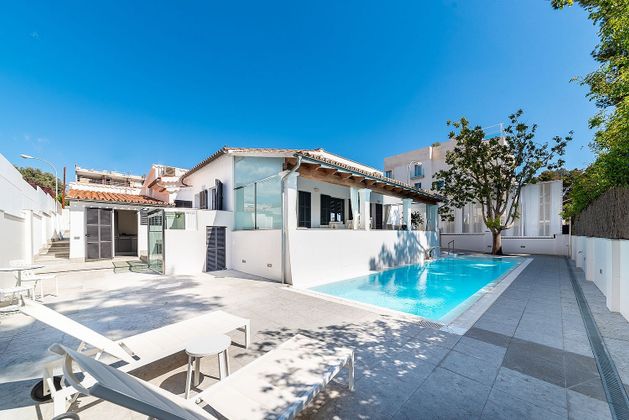 Foto 1 de Casa en venda a La Bonanova - Portopí de 3 habitacions amb terrassa i garatge