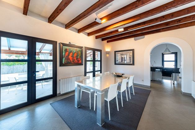 Foto 2 de Casa en venda a La Bonanova - Portopí de 3 habitacions amb terrassa i garatge