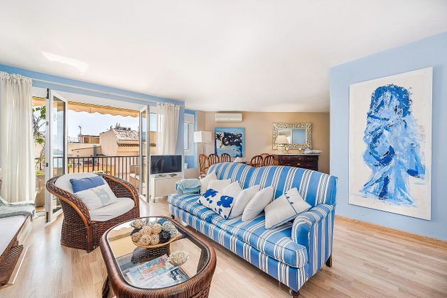 Foto 2 de Àtic en venda a Port d'Andratx de 3 habitacions amb terrassa i aire acondicionat