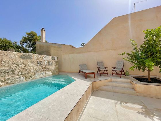 Foto 1 de Casa en venda a Muro de 3 habitacions amb terrassa i piscina