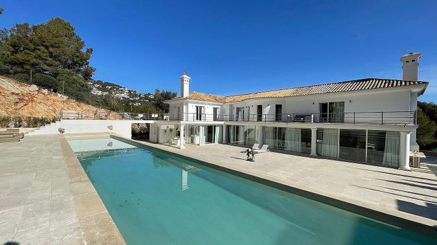 Foto 1 de Casa en lloguer a Son Vida de 5 habitacions amb terrassa i piscina