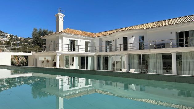 Foto 2 de Casa en lloguer a Son Vida de 5 habitacions amb terrassa i piscina