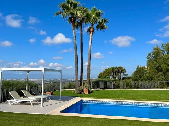 Foto 2 de Casa rural en lloguer a Sant Jordi - Son Ferriol de 4 habitacions amb terrassa i piscina