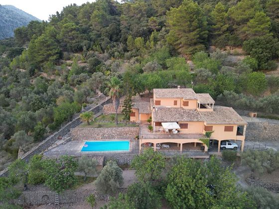 Foto 1 de Casa rural en venda a Valldemossa de 5 habitacions amb terrassa i piscina