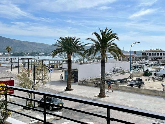 Foto 2 de Dúplex en venda a Port de Pollença de 4 habitacions amb terrassa i aire acondicionat