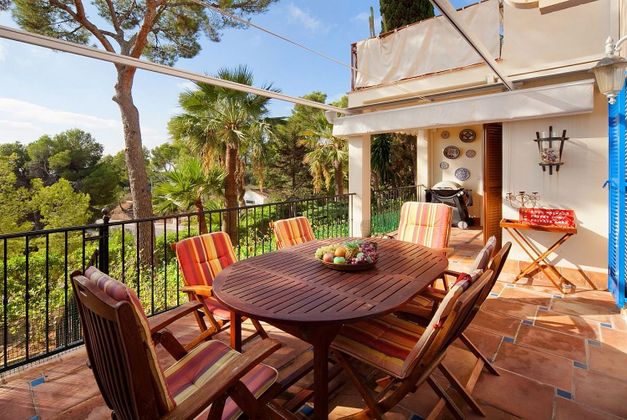 Foto 1 de Dúplex en lloguer a Cas Catala - Illetes de 3 habitacions amb terrassa i piscina
