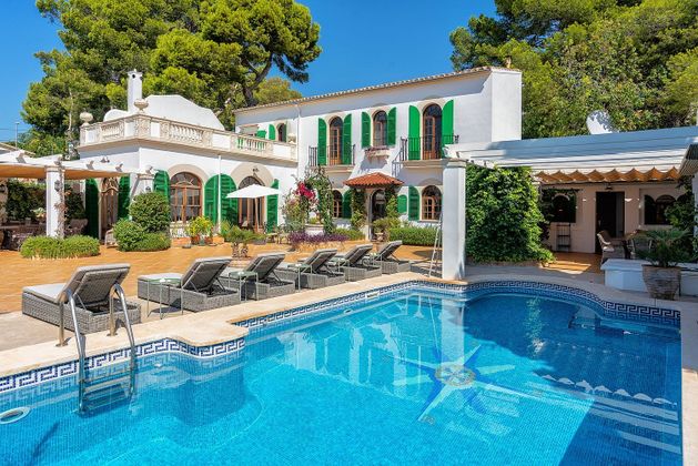 Foto 2 de Casa en venda a Cala Major de 5 habitacions amb terrassa i piscina