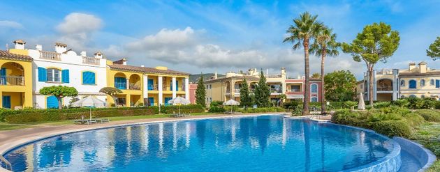 Foto 1 de Ático en alquiler en Cas Catala - Illetes de 2 habitaciones con terraza y piscina