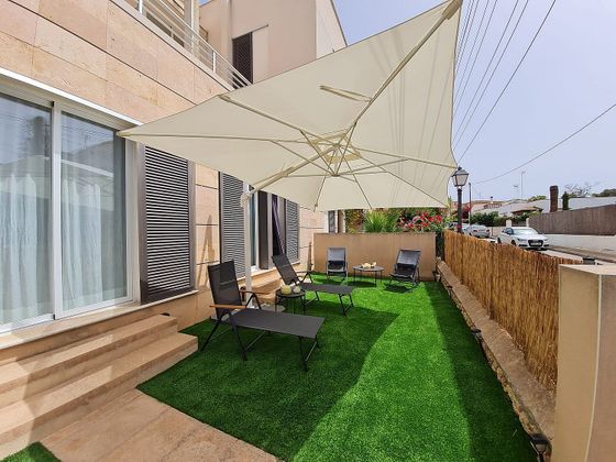 Foto 2 de Alquiler de piso en Santanyí de 3 habitaciones con terraza y piscina