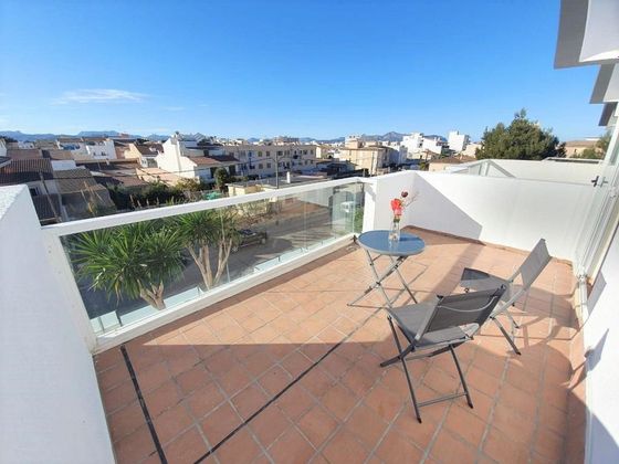 Foto 1 de Dúplex en alquiler en Can Picafort de 3 habitaciones con terraza y aire acondicionado