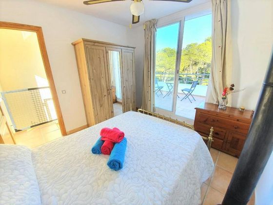 Foto 2 de Dúplex en lloguer a Can Picafort de 3 habitacions amb terrassa i aire acondicionat