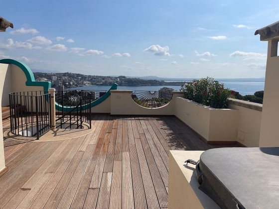 Foto 2 de Àtic en venda a Cas Catala - Illetes de 3 habitacions amb terrassa i piscina