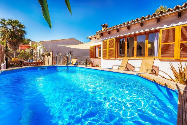 Foto 1 de Alquiler de casa en Colònia de Sant Pere de 4 habitaciones con terraza y piscina