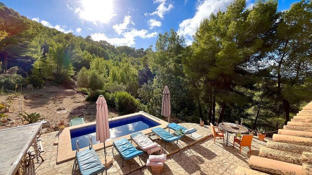 Foto 2 de Alquiler de casa rural en Sant Elm - S'Arracó de 4 habitaciones con terraza y piscina
