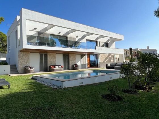 Foto 1 de Alquiler de casa en Cala Vinyes de 5 habitaciones con terraza y piscina