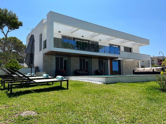Foto 2 de Alquiler de casa en Cala Vinyes de 5 habitaciones con terraza y piscina