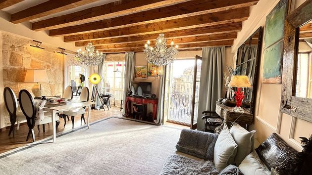 Foto 2 de Àtic en lloguer a La Seu - Cort - Monti-sión de 1 habitació amb terrassa i aire acondicionat