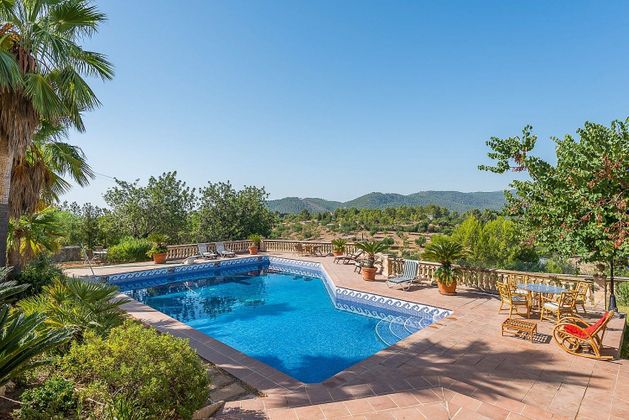 Foto 1 de Casa rural en alquiler en Establiments - Son Espanyol - Son Sardina de 6 habitaciones con terraza y piscina