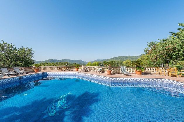 Foto 2 de Casa rural en lloguer a Establiments - Son Espanyol - Son Sardina de 6 habitacions amb terrassa i piscina