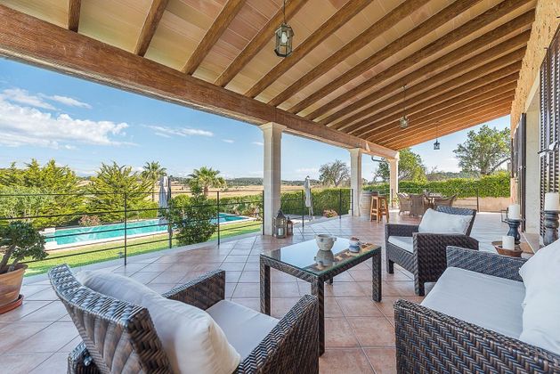 Foto 2 de Casa rural en venta en Sineu de 4 habitaciones con terraza y piscina