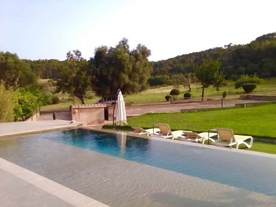 Foto 1 de Alquiler de casa rural en Montuïri de 3 habitaciones con terraza y piscina