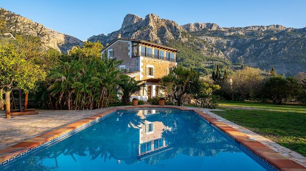 Foto 1 de Casa rural en venda a Sóller de 4 habitacions amb terrassa i piscina