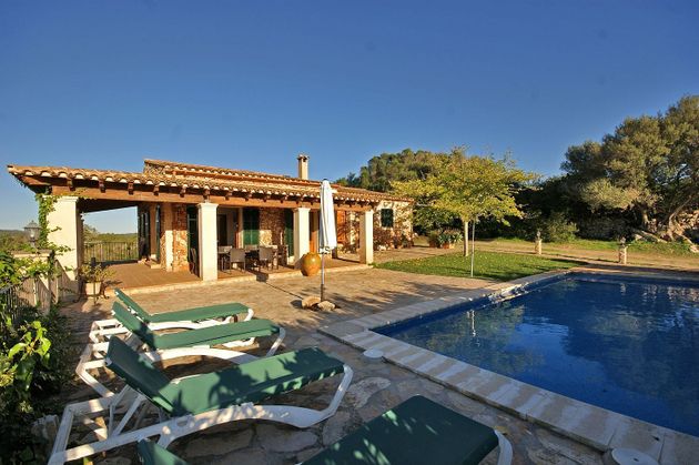 Foto 2 de Alquiler de casa rural en Felanitx de 3 habitaciones con terraza y piscina