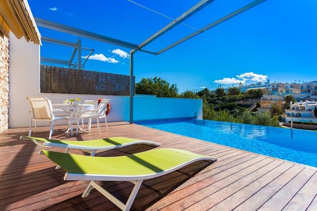 Foto 2 de Casa en lloguer a Cala Magrana-Cala Anguila-Cala Mendia de 3 habitacions amb terrassa i piscina