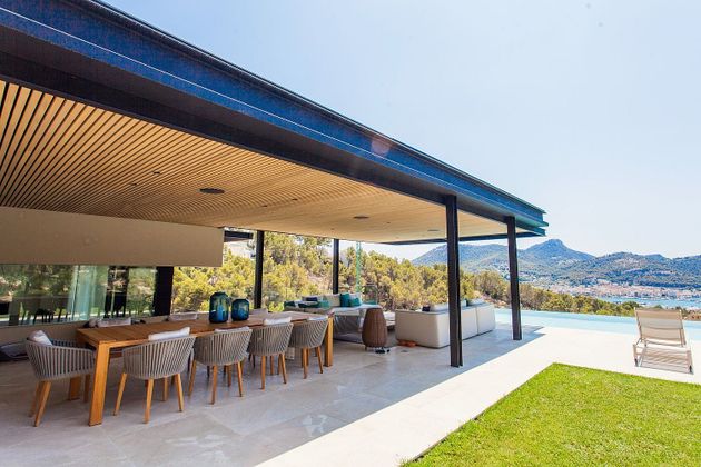 Foto 2 de Casa en venda a Port d'Andratx de 6 habitacions amb terrassa i piscina