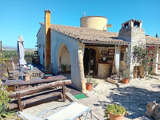 Foto 2 de Casa rural en venta en Búger de 4 habitaciones con terraza y garaje