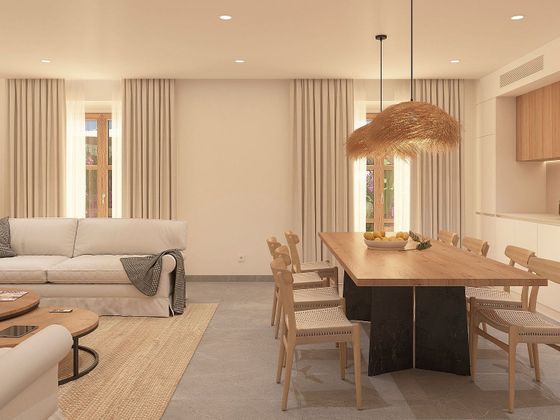 Foto 2 de Casa en venda a Mancor de la Vall de 3 habitacions amb terrassa i aire acondicionat