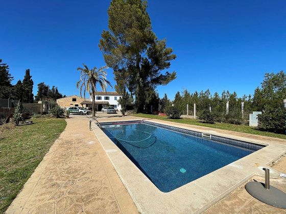 Foto 1 de Casa rural en lloguer a Llubí de 2 habitacions amb terrassa i piscina