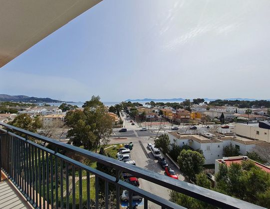 Foto 2 de Dúplex en venda a Port d'Alcúdia - Platja d'Alcúdia de 2 habitacions amb terrassa i piscina