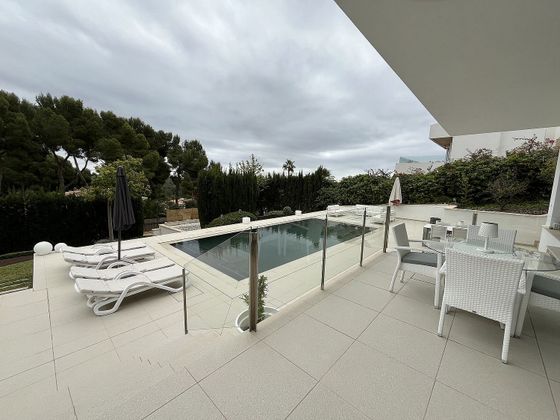 Foto 2 de Casa en alquiler en Portals Nous - Bendinat de 4 habitaciones con terraza y piscina