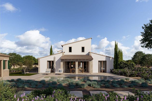 Foto 1 de Casa rural en venda a Santa María del Camí de 4 habitacions amb terrassa i piscina