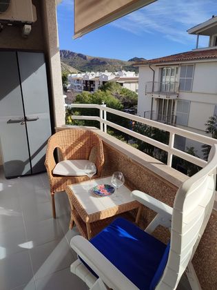 Foto 1 de Piso en alquiler en Port de Pollença de 1 habitación con terraza y balcón