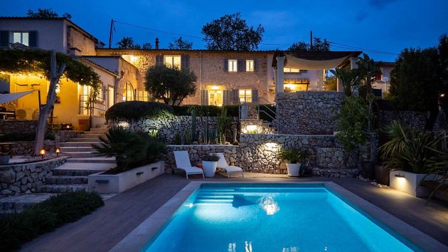 Foto 1 de Venta de casa rural en Calvià de 4 habitaciones con piscina y aire acondicionado