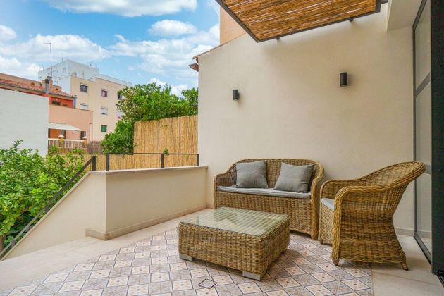 Foto 2 de Venta de casa en Camp d'en Serralta de 3 habitaciones con terraza y piscina