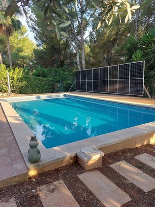 Foto 1 de Chalet en venta en Costa de la Calma de 4 habitaciones con terraza y piscina