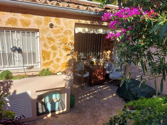 Foto 2 de Casa adossada en venda a Costa de la Calma de 1 habitació amb terrassa i jardí