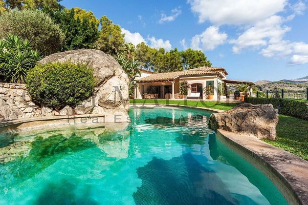 Foto 1 de Casa rural en venda a Port d'Andratx de 5 habitacions amb terrassa i piscina
