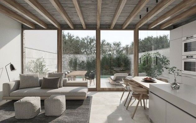 Foto 2 de Casa adossada en venda a calle De Mas de 3 habitacions amb terrassa i piscina