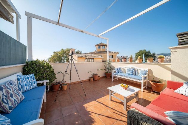 Foto 1 de Casa adossada en venda a Sta. Catalina - El Jonquet de 2 habitacions amb terrassa i balcó