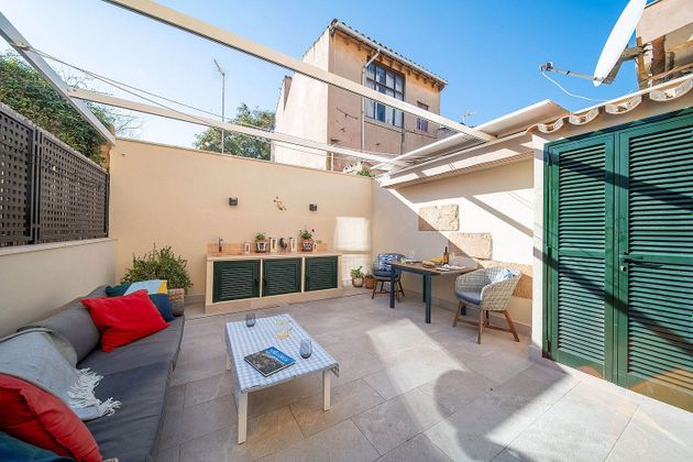 Foto 2 de Casa adossada en venda a Sta. Catalina - El Jonquet de 2 habitacions amb terrassa i balcó